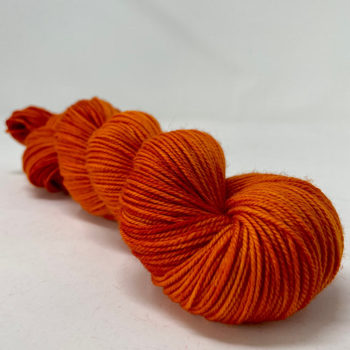 Sweet Potato Pie - Hand dyed yarn - Mohair - Fingering - Sock - DK - Sport -Boucle - Worsted - Bulky - Little Black Dress