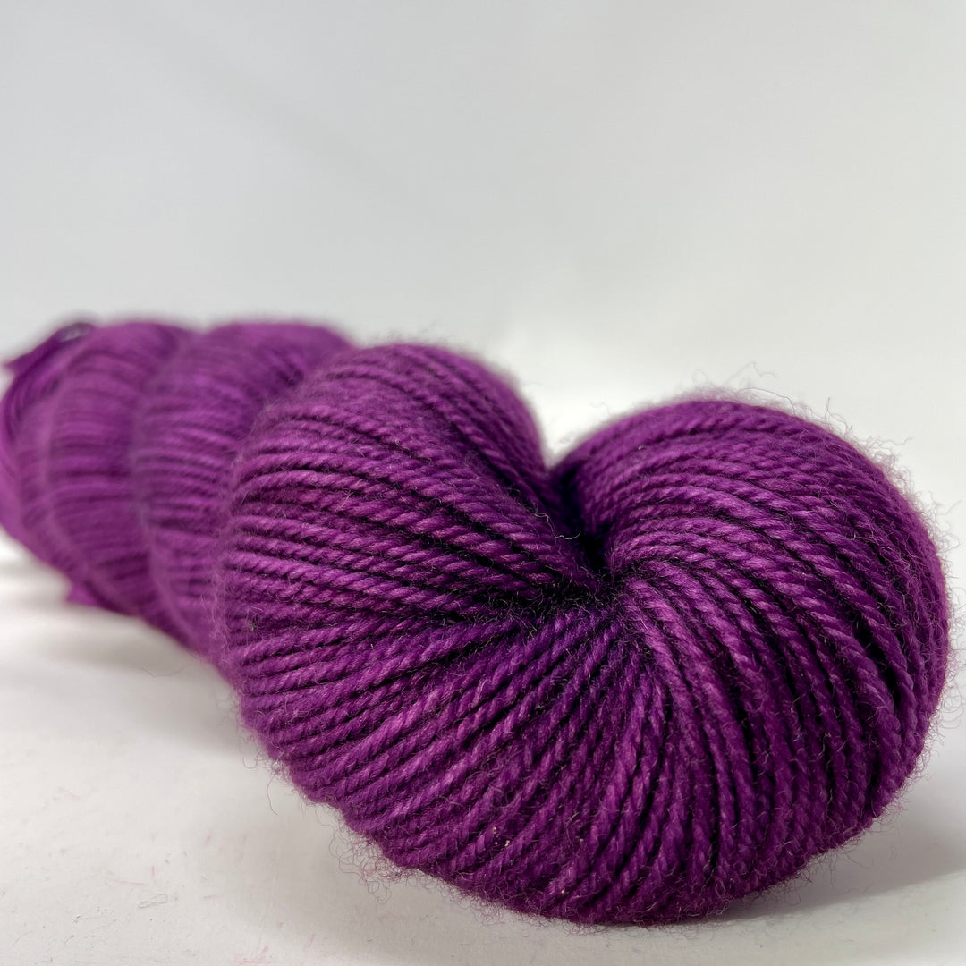 Thistle - Hand dyed yarn - Mohair - Fingering - Sock - DK - Sport -Boucle - Worsted - Bulky -