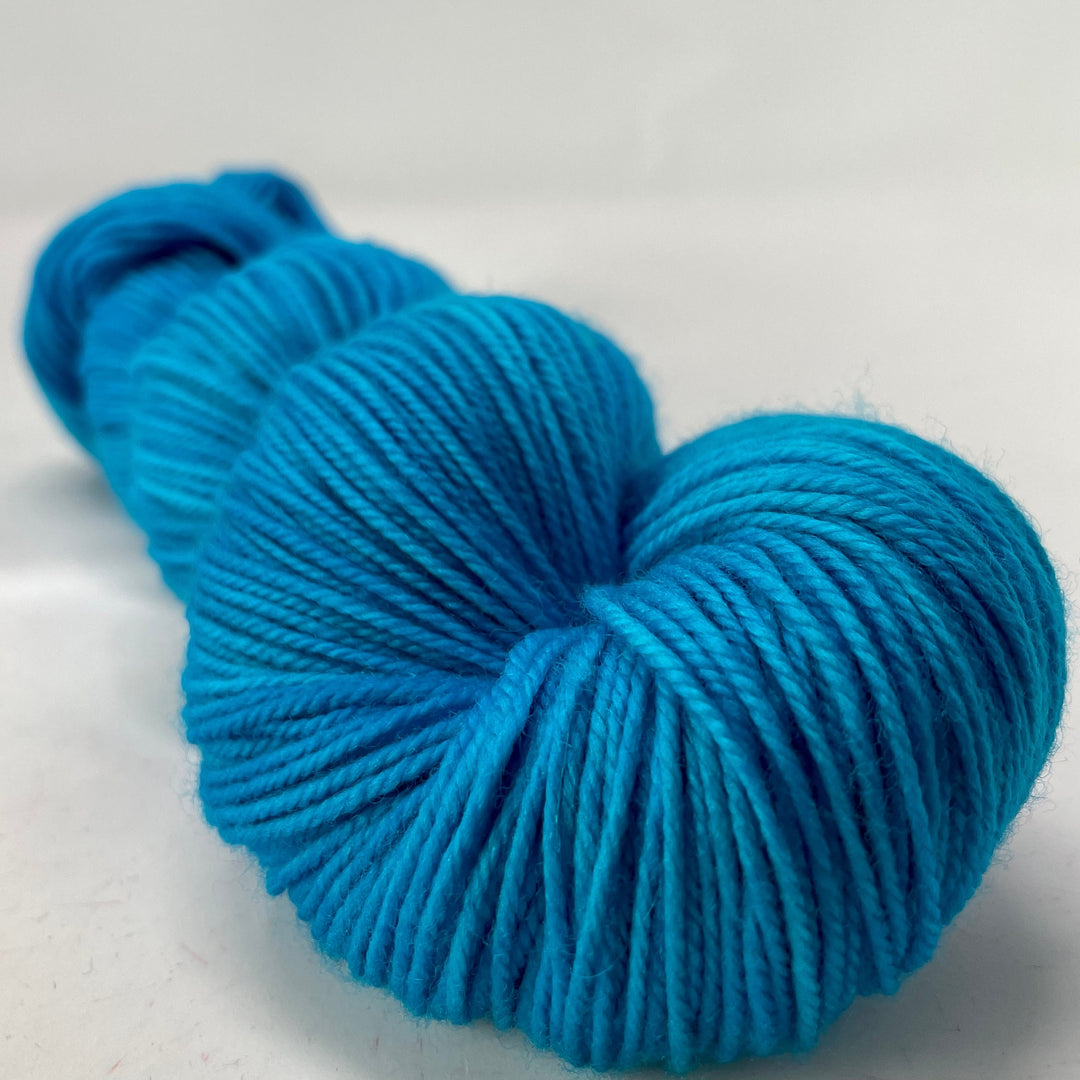 Soft Boucle Yarn-Teal Twist 