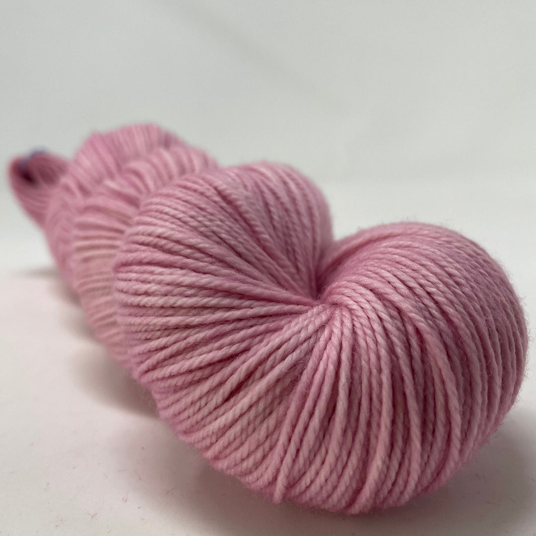 Wildflower- Hand dyed yarn - Mohair - Fingering - Sock - DK - Sport -Boucle - Worsted - Bulky