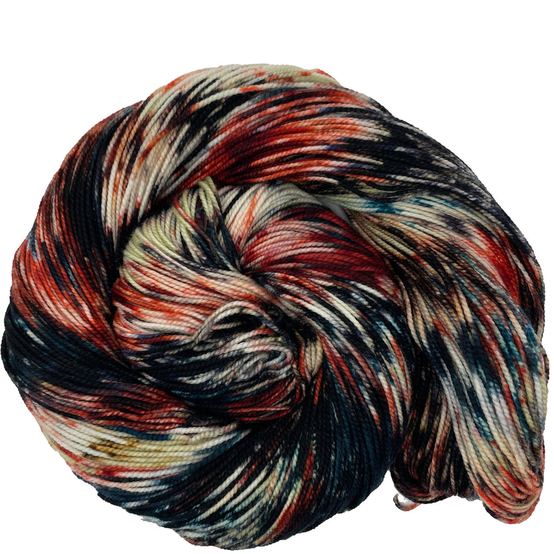 Sitka National Park - Hand dyed yarn - Mohair - Fingering - Sock - DK - Sport - Worsted - Bulky - Variegated yarn
