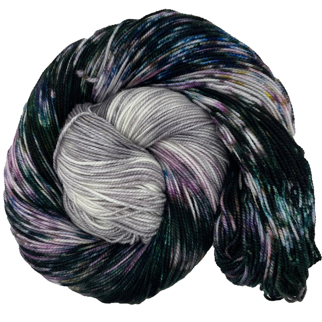 Great Smoky Mountains National Park - Hand dyed yarn - Mohair - Fingering - Sock - DK - Sport - Worsted - Bulky - Variegated yarn