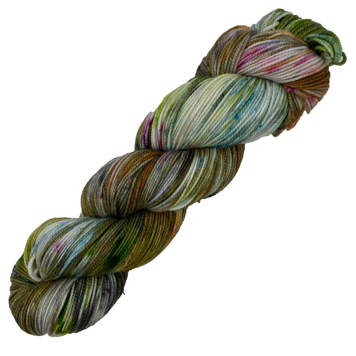 Acadia National Park - Hand dyed yarn - Mohair - Fingering - Sock - DK - Sport - Worsted - Bulky - Variegated yarn