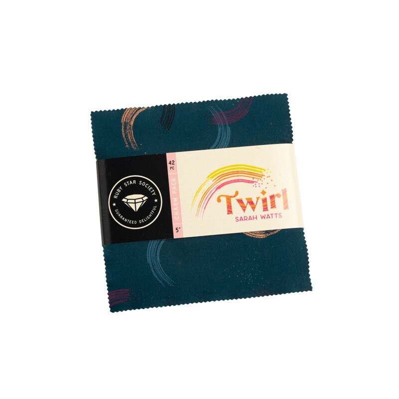 Twirl by Sarah Watts for Ruby Star Society Charm Pack