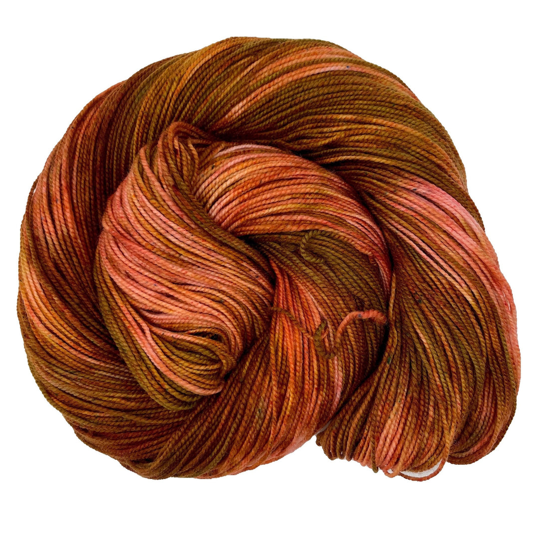 Wind Cave National Park - Hand dyed yarn - Mohair - Fingering - Sock - DK - Sport - Worsted - Bulky - Variegated Fall Harvest