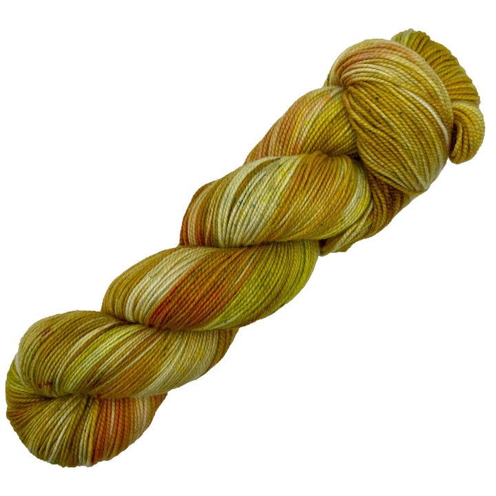 Squad Gourds - Hand dyed yarn - Mohair - Fingering - Sock - DK - Sport - Worsted - Bulky - Variegated Fall Harvest