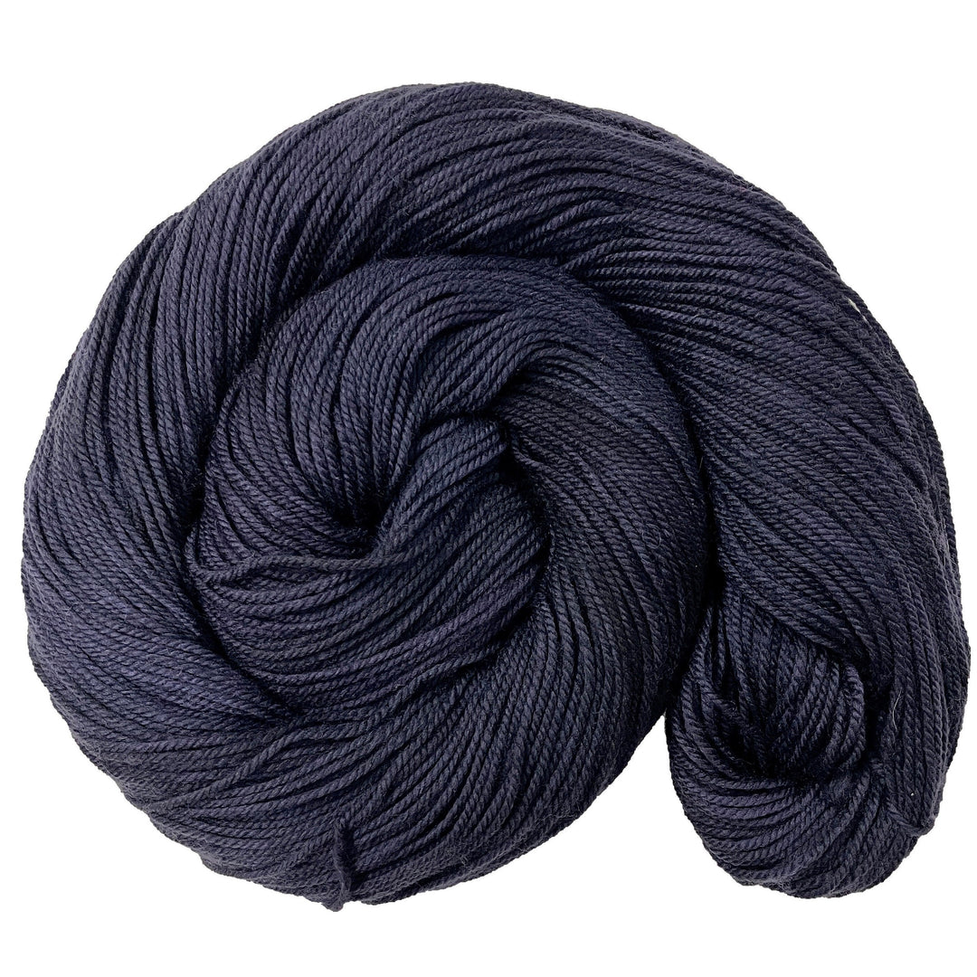 Crow - Hand dyed yarn - Mohair - Fingering - Sock - DK - Sport - Worsted - Bulky - Variegated Fall Harvest