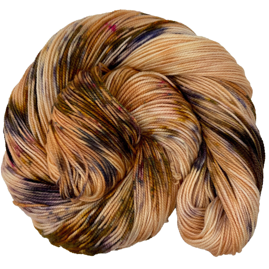 Arches National Park - Hand dyed yarn - Mohair - Fingering - Sock - DK - Sport - Worsted - Bulky - Variegated National Parks