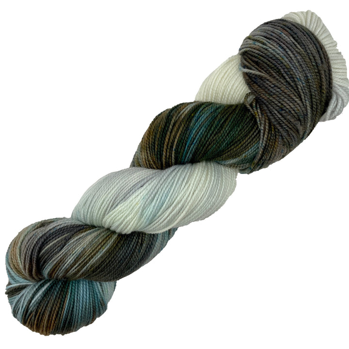 Pinnacles National Park - Hand dyed yarn - Mohair - Fingering - Sock - DK - Sport - Worsted - Bulky - Variegated