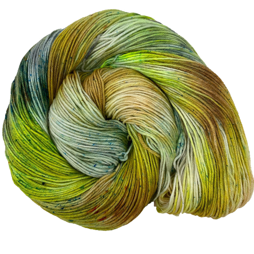 Aniakchak National Monument and Preserve - Hand dyed yarn - Mohair - Fingering - Sock - DK - Sport - Worsted - Bulky - Variegated