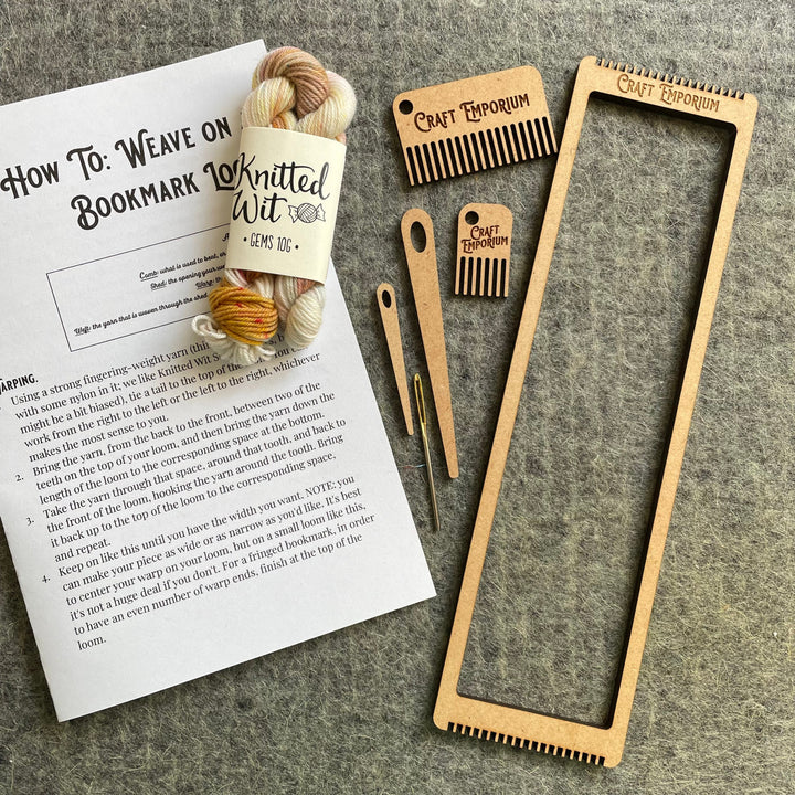 Bookmark/Bracelet Loom kit