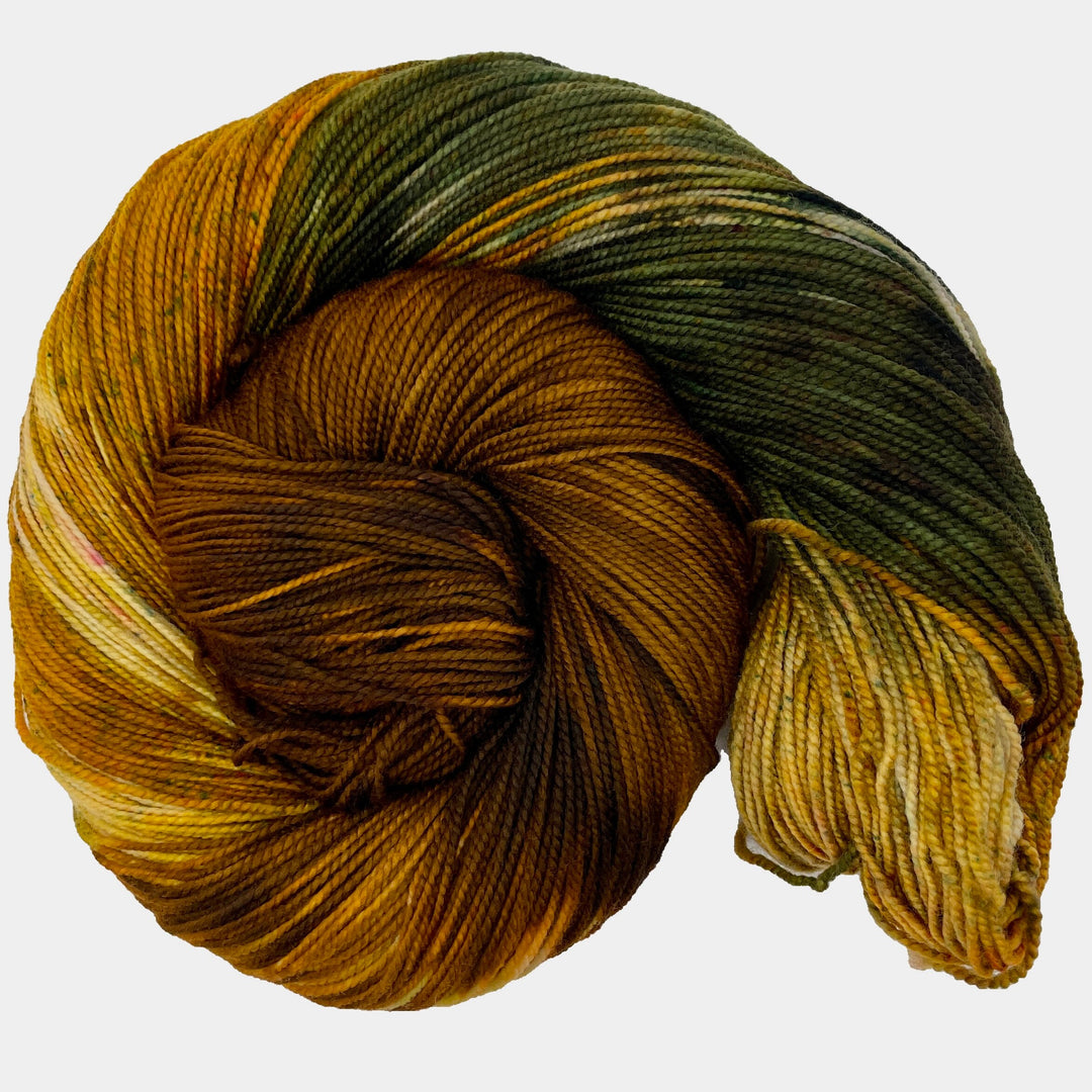 Zion National Park - Hand dyed yarn - Mohair - Fingering - Sock - DK - Sport - Worsted - Bulky - Variegated yarn