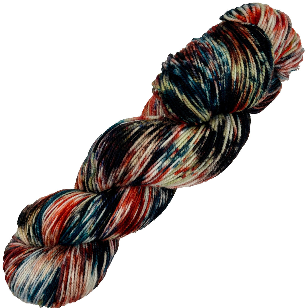 Sitka National Park - Hand dyed yarn - Mohair - Fingering - Sock - DK - Sport - Worsted - Bulky - Variegated yarn