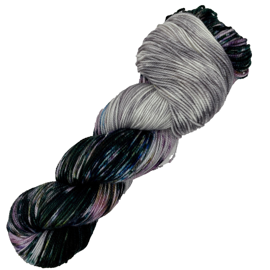 Great Smoky Mountains National Park - Hand dyed yarn - Mohair - Fingering - Sock - DK - Sport - Worsted - Bulky - Variegated yarn