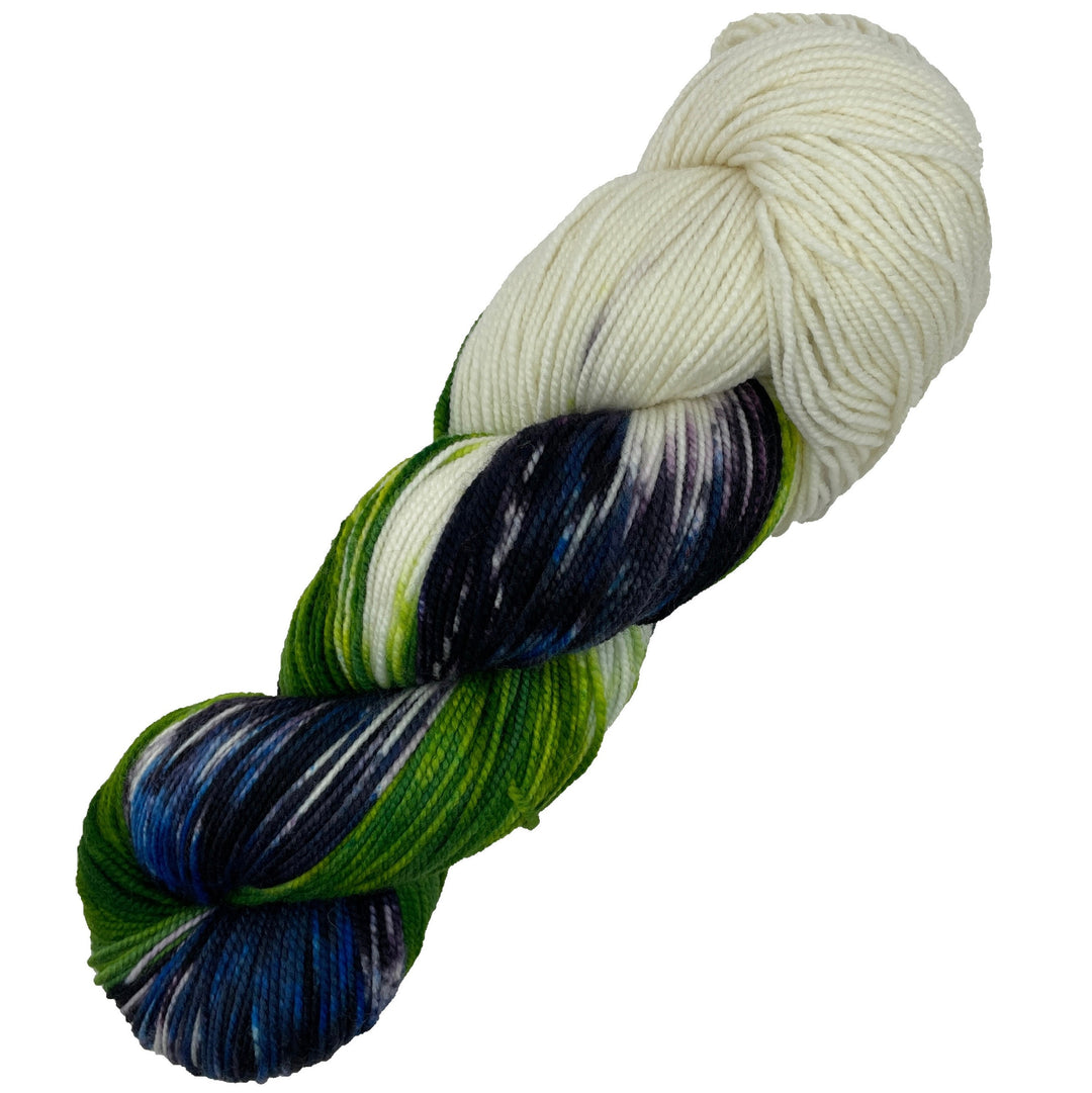 Denali National Park - Hand dyed yarn - Mohair - Fingering - Sock - DK - Sport - Worsted - Bulky - Variegated yarn