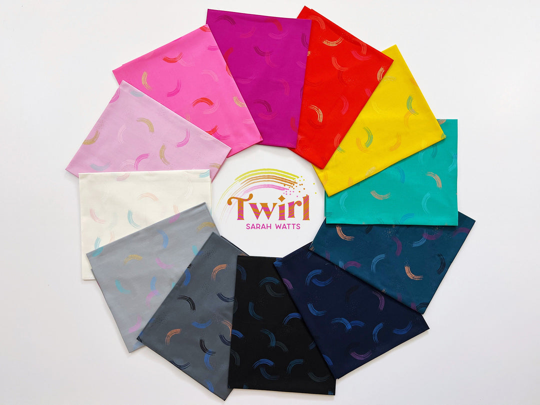 Twirl by Sarah Watts for Ruby Star Society Mini Charm Pack