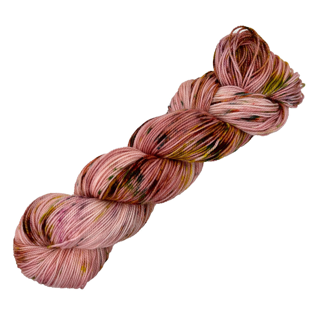 French Court - Hand dyed yarn - Mohair - Fingering - Sock - DK - Sport - Worsted - Bulky - Variegated Fall Harvest