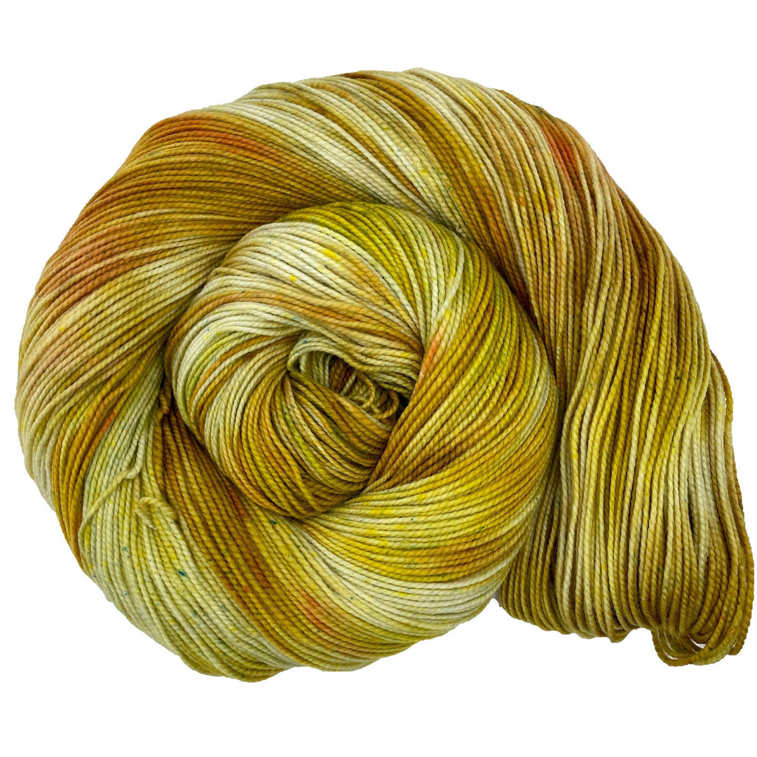 Squad Gourds - Hand dyed yarn - Mohair - Fingering - Sock - DK - Sport - Worsted - Bulky - Variegated Fall Harvest