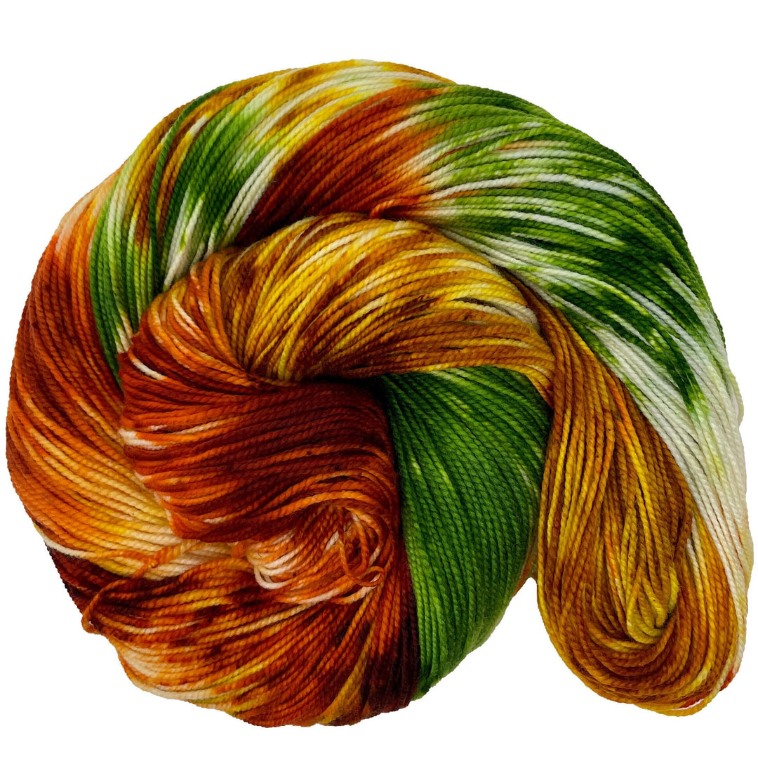 Cuyahoga National Park - Hand dyed yarn - Mohair - Fingering - Sock - DK - Sport - Worsted - Bulky - Variegated National Parks