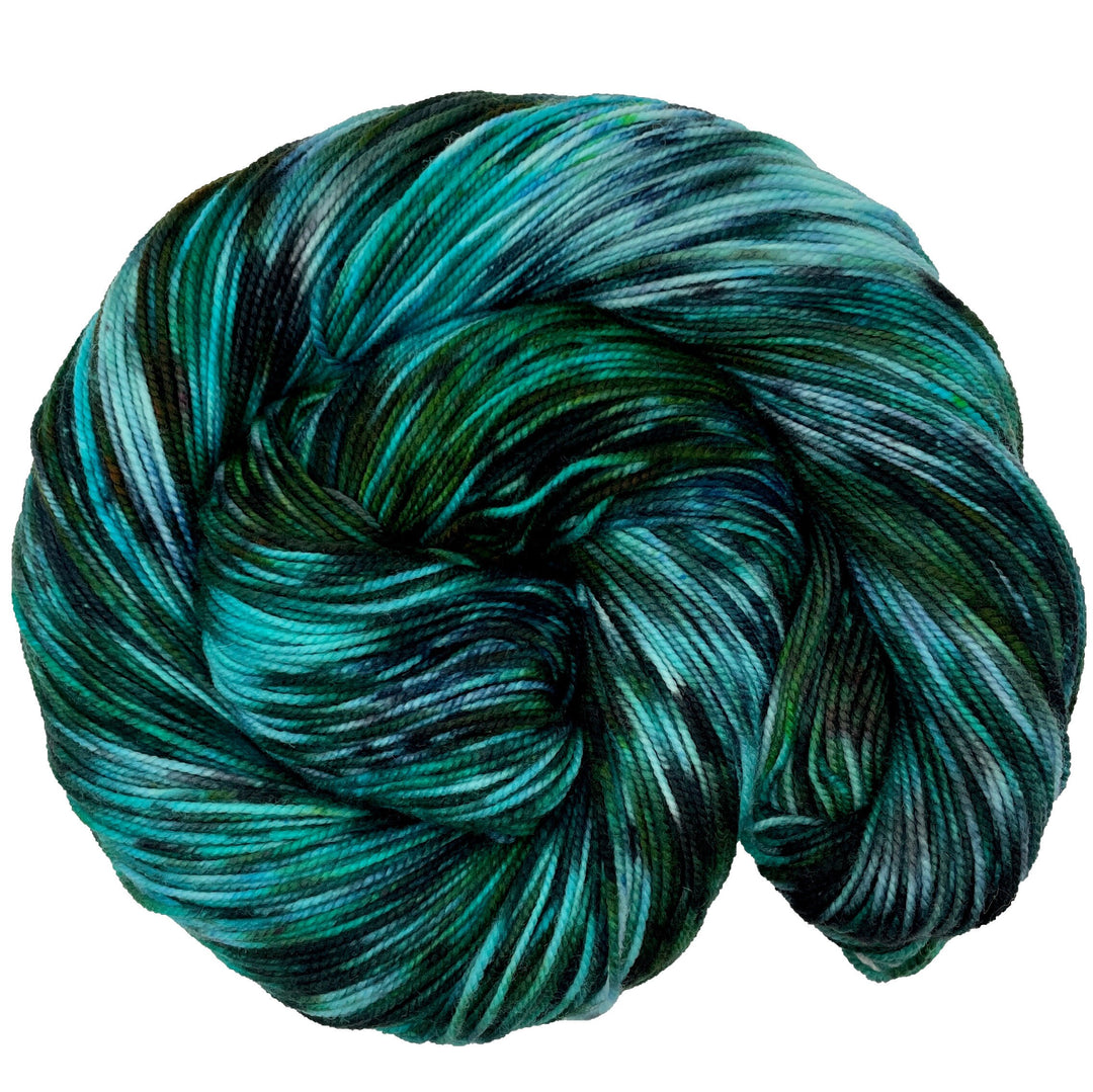 American Samoa National Park - Hand dyed yarn - Mohair - Fingering - Sock - DK - Sport - Worsted - Bulky - Variegated National Parks