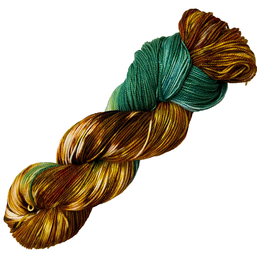 Grand Canyon National Park - Hand dyed yarn - Mohair - Fingering - Sock - DK - Sport - Worsted - Bulky - Variegated National Parks