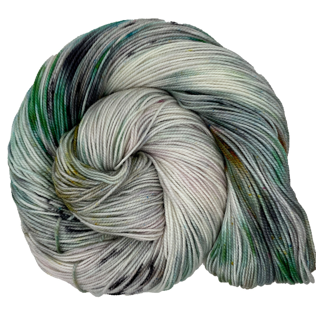 Black Canyon of the Gunnison National Park - Hand dyed yarn - Mohair - Fingering - Sock - DK - Sport - Worsted - Bulky - Variegated