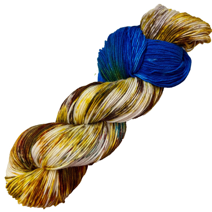 Isle Royale National Park - Hand dyed yarn - Mohair - Fingering - Sock - DK - Sport - Worsted - Bulky - Variegated
