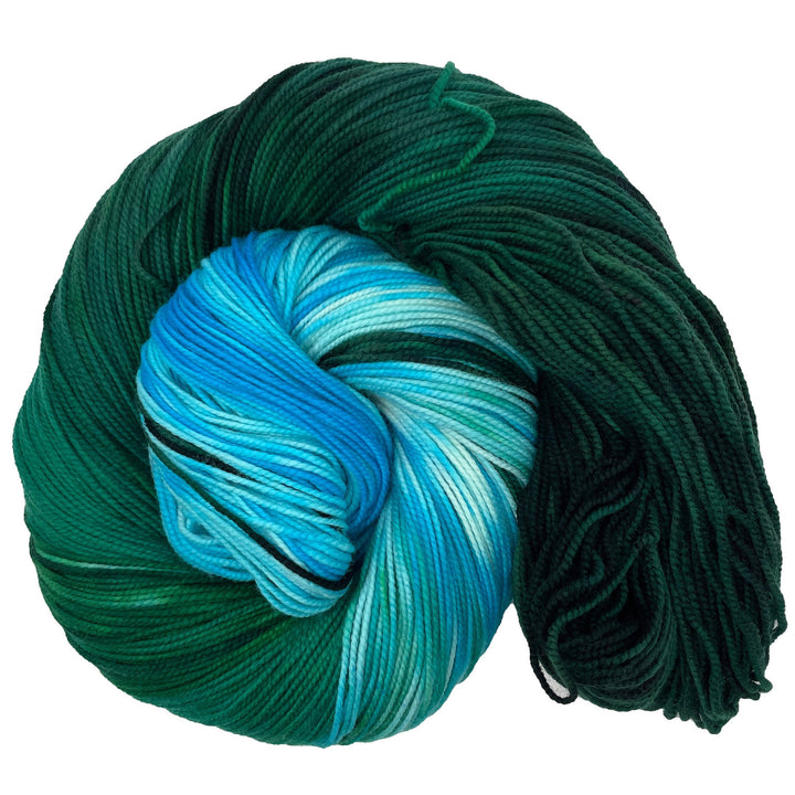Channel Islands National Park - Hand dyed yarn - Mohair - Fingering - Sock - DK - Sport - Worsted - Bulky - Variegated