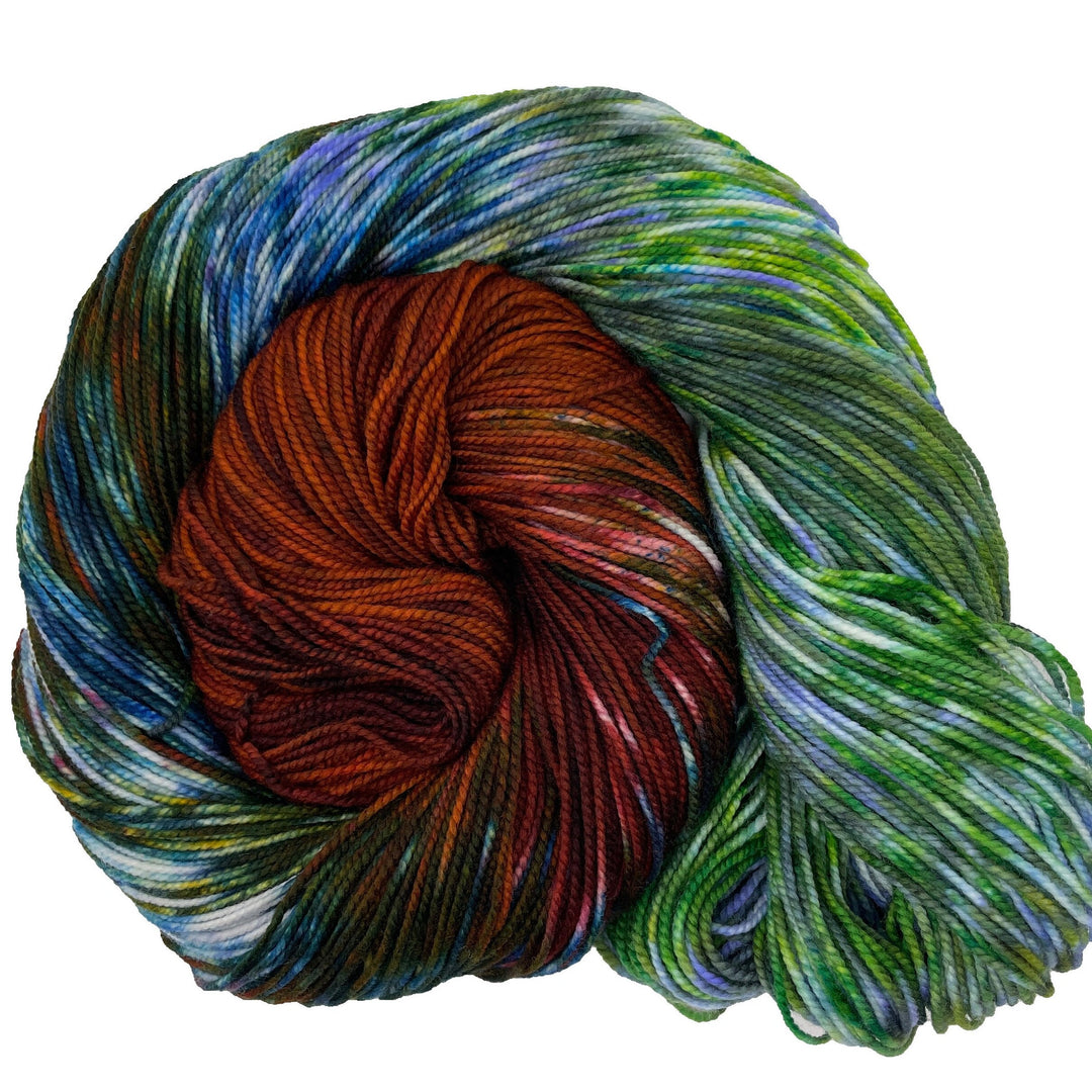 Sequoia & Kings Canyon National Park - Hand dyed yarn - Mohair - Fingering - Sock - DK - Sport - Worsted - Bulky - Variegated