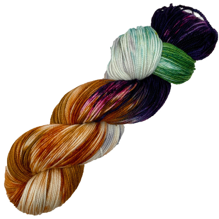 Canyonlands National Park - Hand dyed yarn - Mohair - Fingering - Sock - DK - Sport - Worsted - Bulky - Variegated