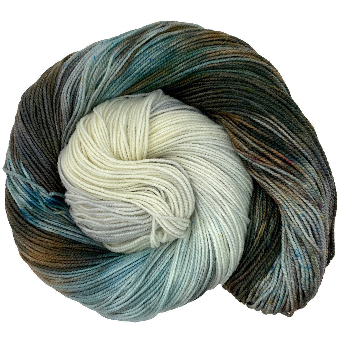 Pinnacles National Park - Hand dyed yarn - Mohair - Fingering - Sock - DK - Sport - Worsted - Bulky - Variegated