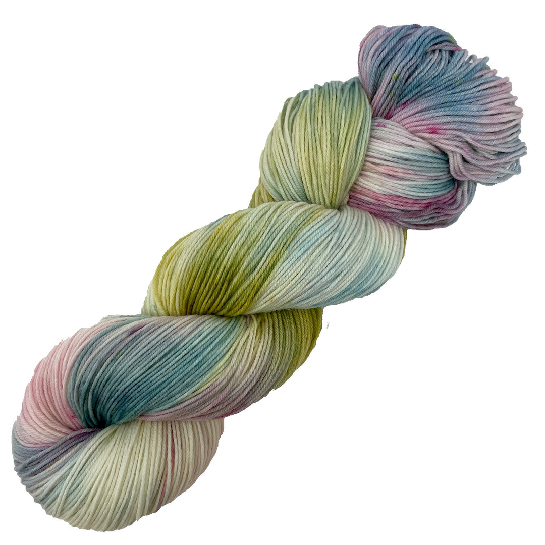 Agate Fossil Beds National Monument - Hand dyed yarn - Mohair - Fingering - Sock - DK - Sport - Worsted - Bulky - Variegated