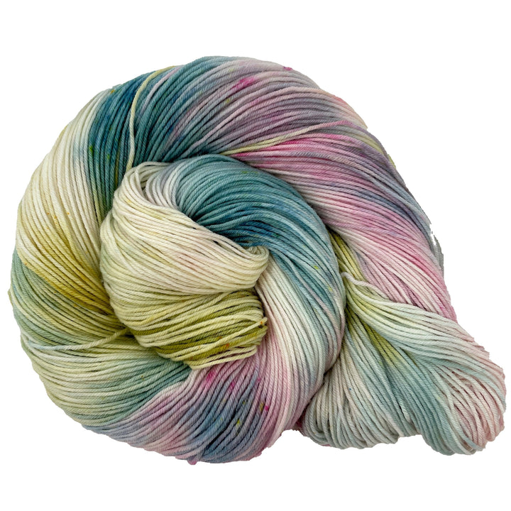 Agate Fossil Beds National Monument - Hand dyed yarn - Mohair - Fingering - Sock - DK - Sport - Worsted - Bulky - Variegated