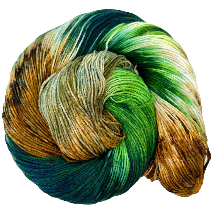 Glen Canyon National Recreation Area - Hand dyed yarn - Mohair - Fingering - Sock - DK - Sport - Worsted - Bulky - Variegated