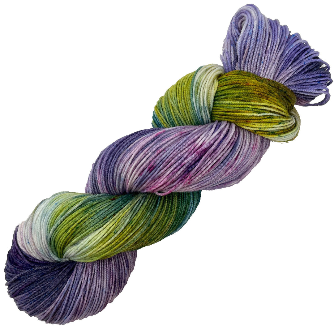Organ Pipe Cactus National Monument - Hand dyed yarn - Mohair - Fingering - Sock - DK - Sport - Worsted - Bulky - Variegated