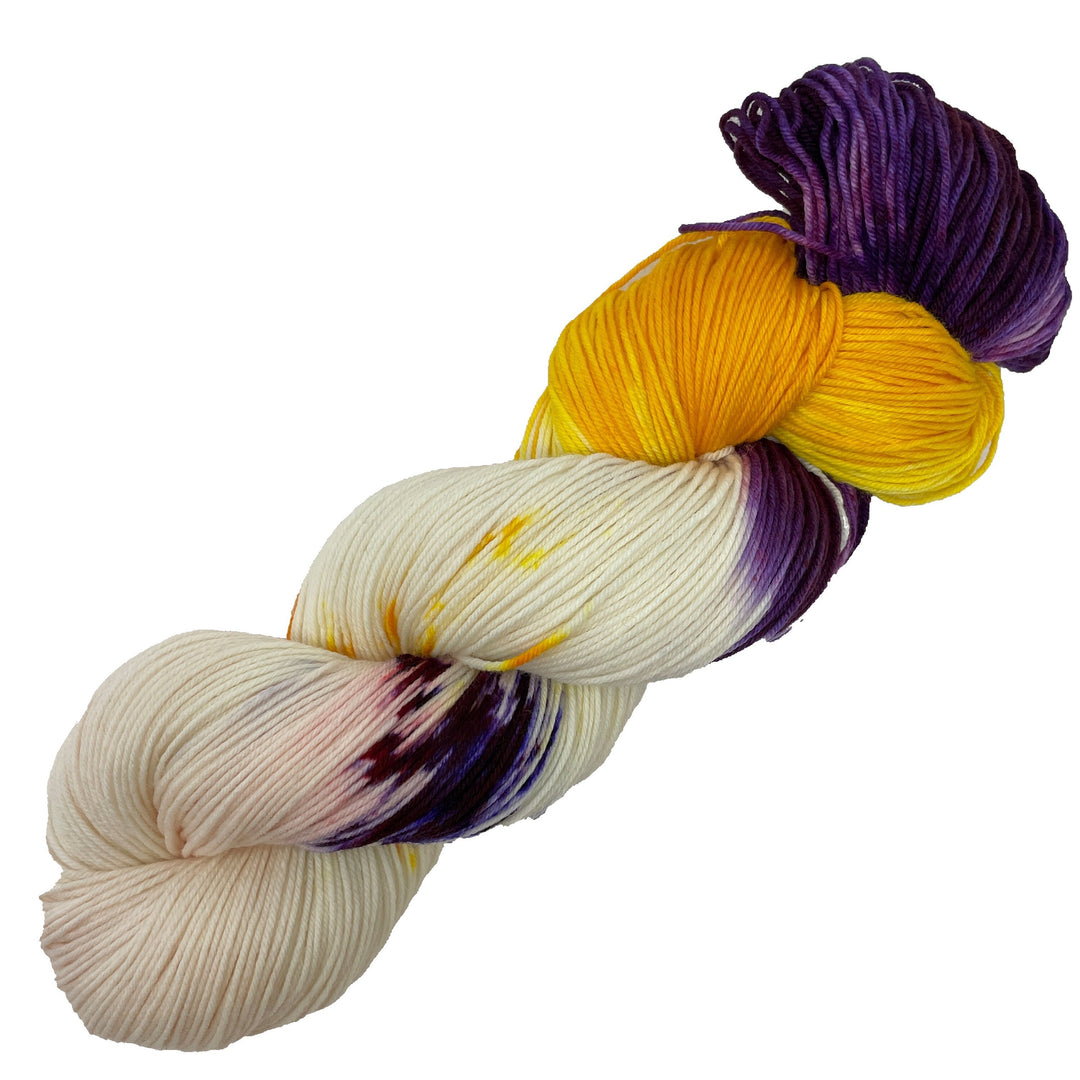 Women's Rights National Historic Park Hand dyed yarn - Mohair - Fingering - Sock - DK - Sport - Worsted - Bulky - Variegated