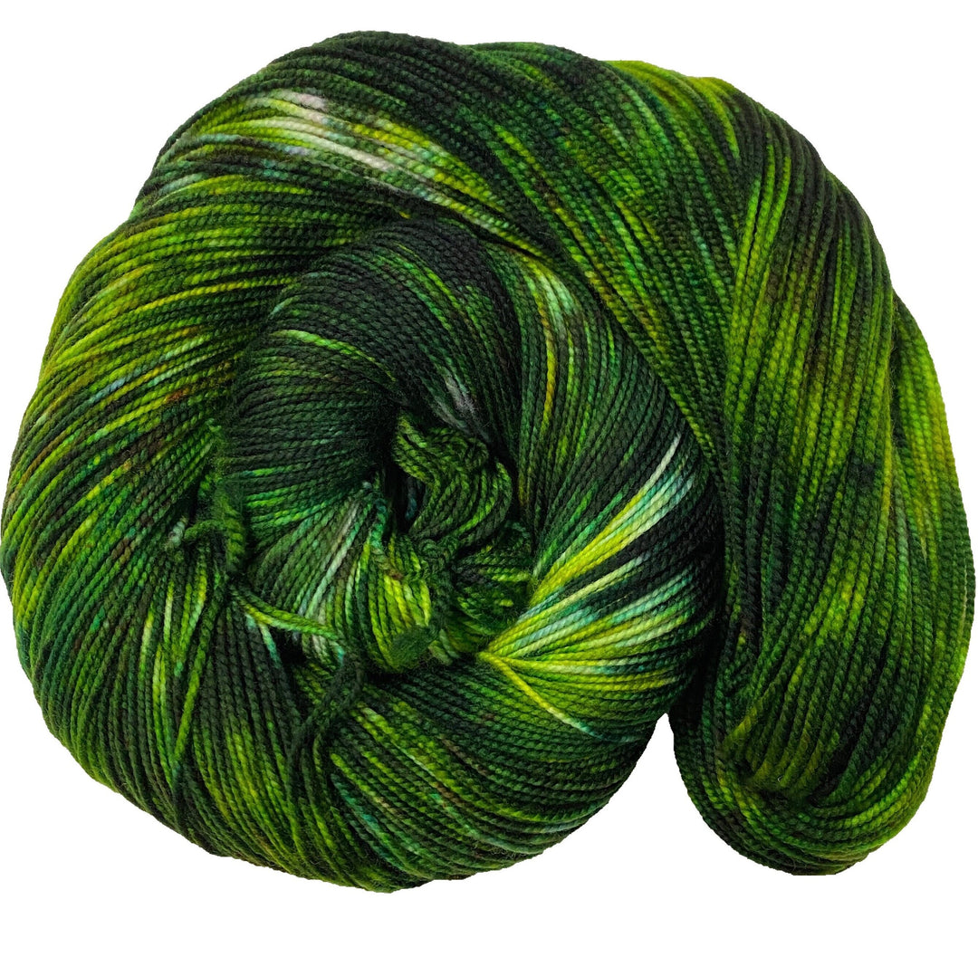 Imbolc - Hand dyed yarn - Mohair - Fingering - Sock - DK - Sport - Worsted - Bulky - Variegated yarn
