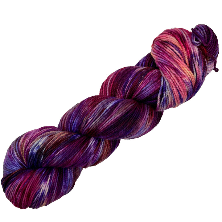 Distraction Waffles - Hand dyed yarn - Mohair - Fingering - Sock - DK - Sport - Worsted - Bulky - Variegated Valentine yarn