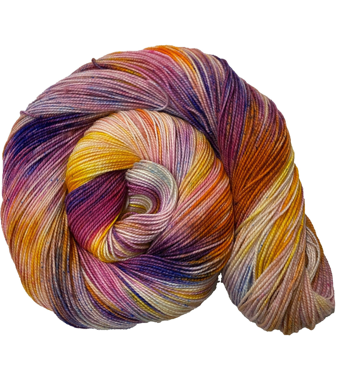 Litha - Hand dyed yarn - Mohair - Fingering - Sock - DK - Sport - Worsted - Bulky - Variegated yarn