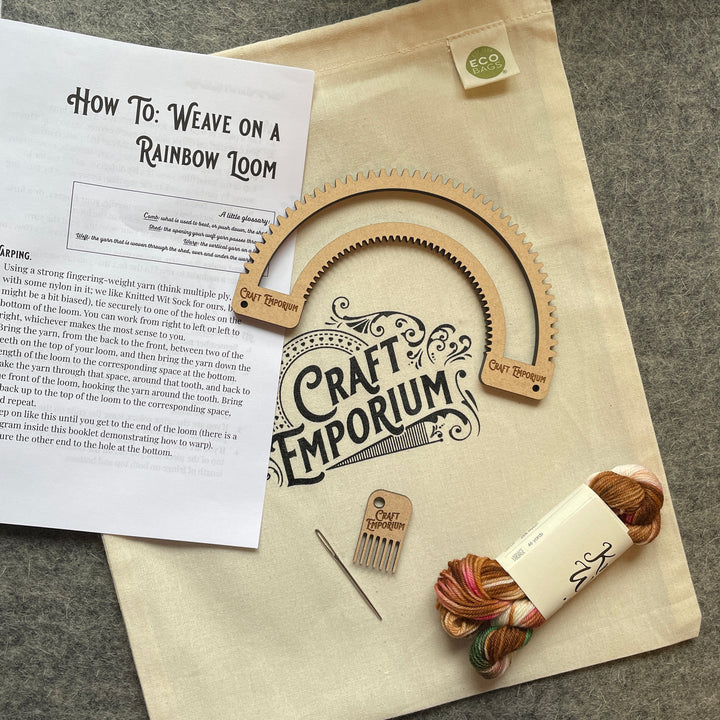 Rainbow Loom kit