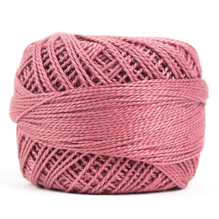 Wonderfil Eleganza Perle Cotton Thread #8 Alison Glass - EZ2101 Auburn / embroidery stitching thread