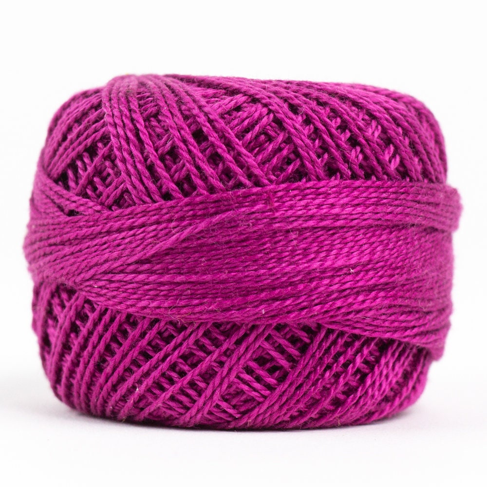 Wonderfil Eleganza Perle Cotton Thread #8 Alison Glass - EZ2102 Urchin / embroidery stitching thread