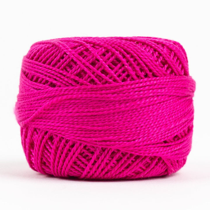 Wonderfil Eleganza Perle Cotton Thread #8 Alison Glass - EZ2107 Iodine / embroidery stitching thread