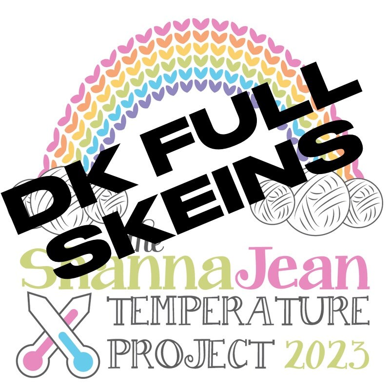 Full Skeins DK 2023 Temperature Project Kit