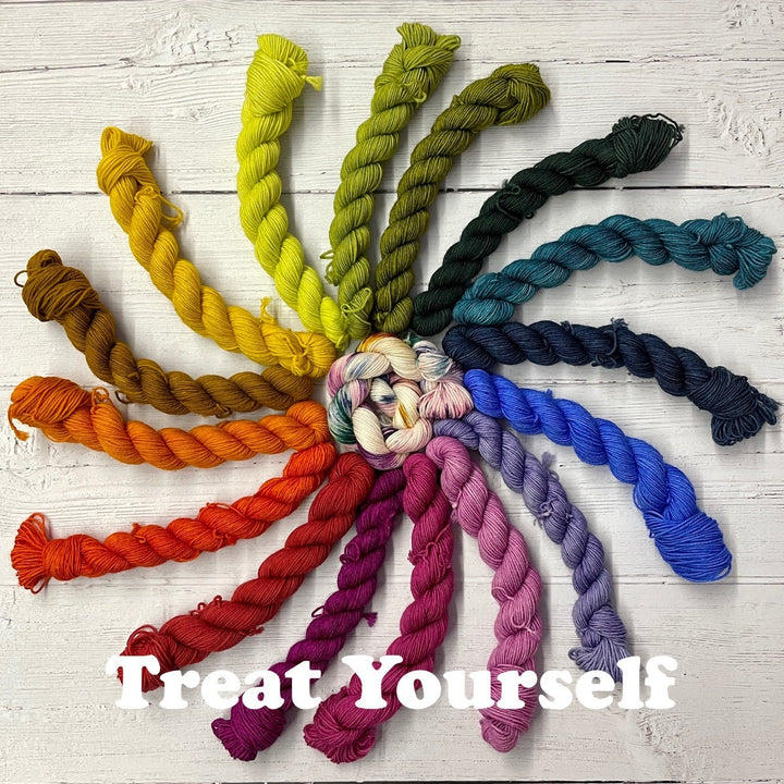 Full Skeins DK 2023 Temperature Project Kit