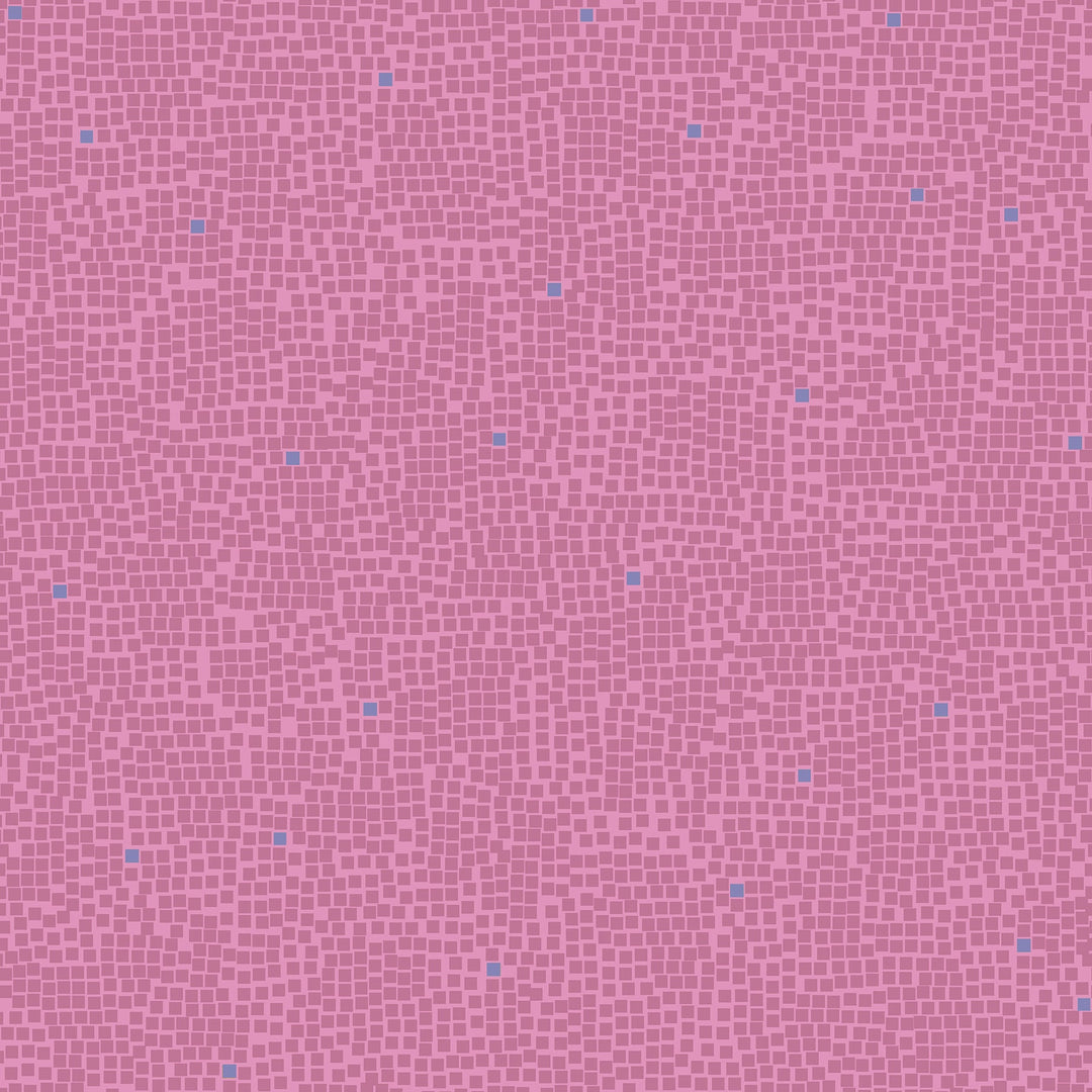 Pixel Lupine Fabric by Rashida Coleman-Hale for Ruby Star Society / RS1046 33 / Half yard continuous cut