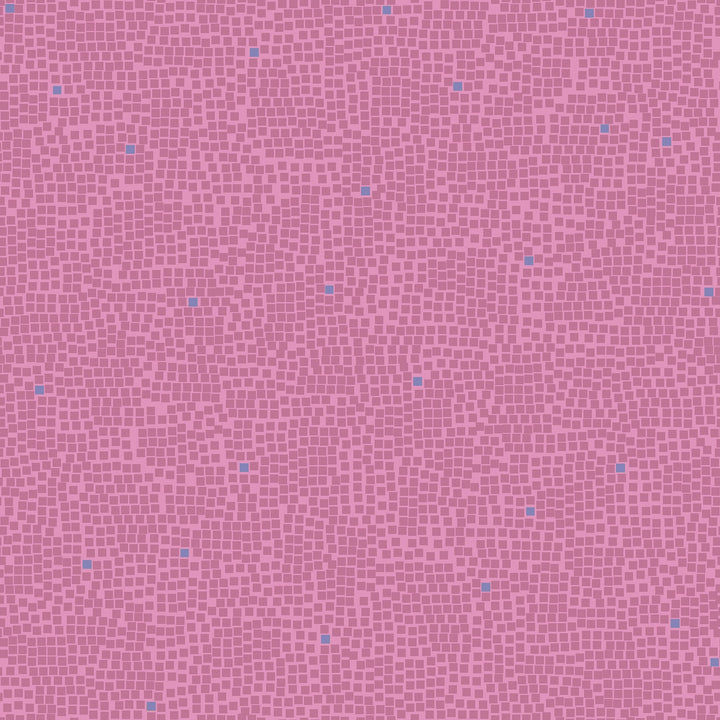 Pixel Lupine Fabric by Rashida Coleman-Hale for Ruby Star Society / RS1046 33 / Half yard continuous cut