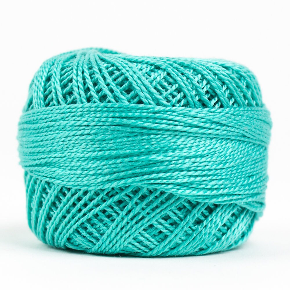 Wonderfil Eleganza Perle Cotton Thread #8 Alison Glass - EZ2123 Dragonfly/ embroidery stitching thread