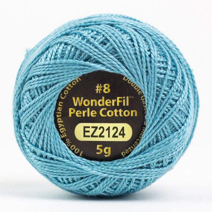 Wonderfil Eleganza Perle Cotton Thread #8 Alison Glass - EZ2124 Opal / embroidery stitching thread