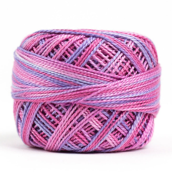 Wonderfil Eleganza Perle Cotton Thread #8 Alison Glass Variegated - EZM2210 Unicorn / embroidery stitching thread